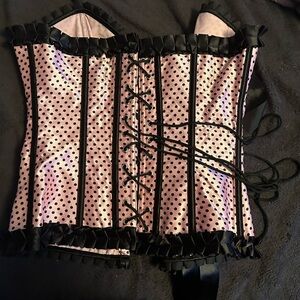 large LOVESICK corset